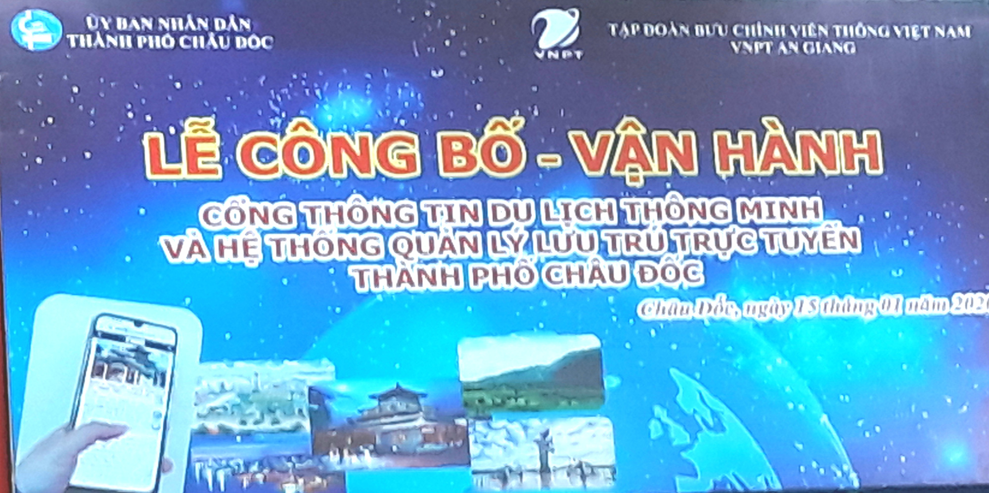 Châu Đốc hướng tới thành phố du lịch thông minh