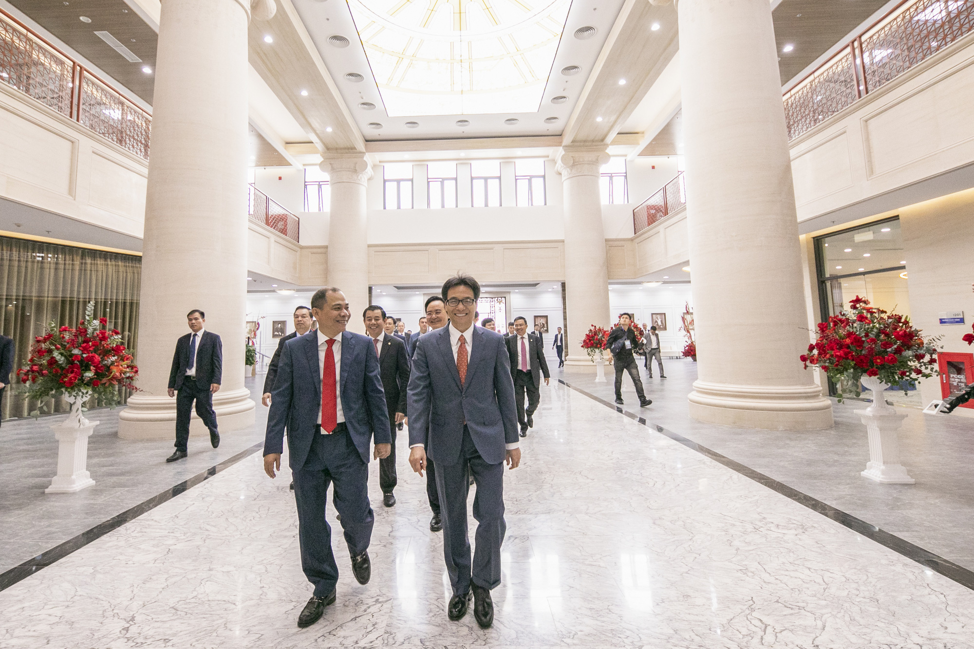 Kh&aacute;nh th&agrave;nh trường đại học ng&agrave;n tỉ c&oacute; tham vọng trở th&agrave;nh trường h&agrave;ng đầu thế giới - Ảnh 13.