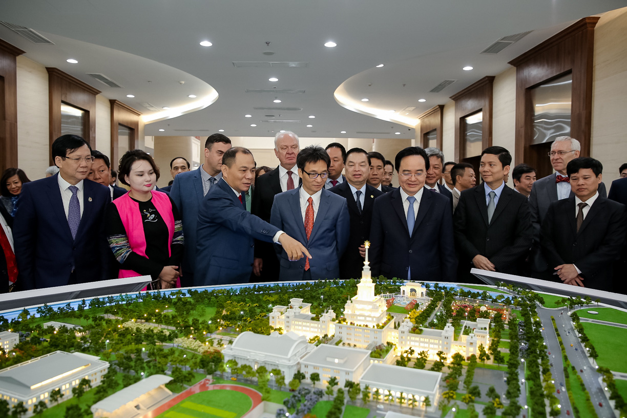 Kh&aacute;nh th&agrave;nh trường đại học ng&agrave;n tỉ c&oacute; tham vọng trở th&agrave;nh trường h&agrave;ng đầu thế giới - Ảnh 15.