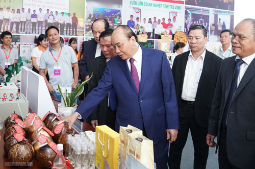Trà Vinh truyền cảm hứng phát triển