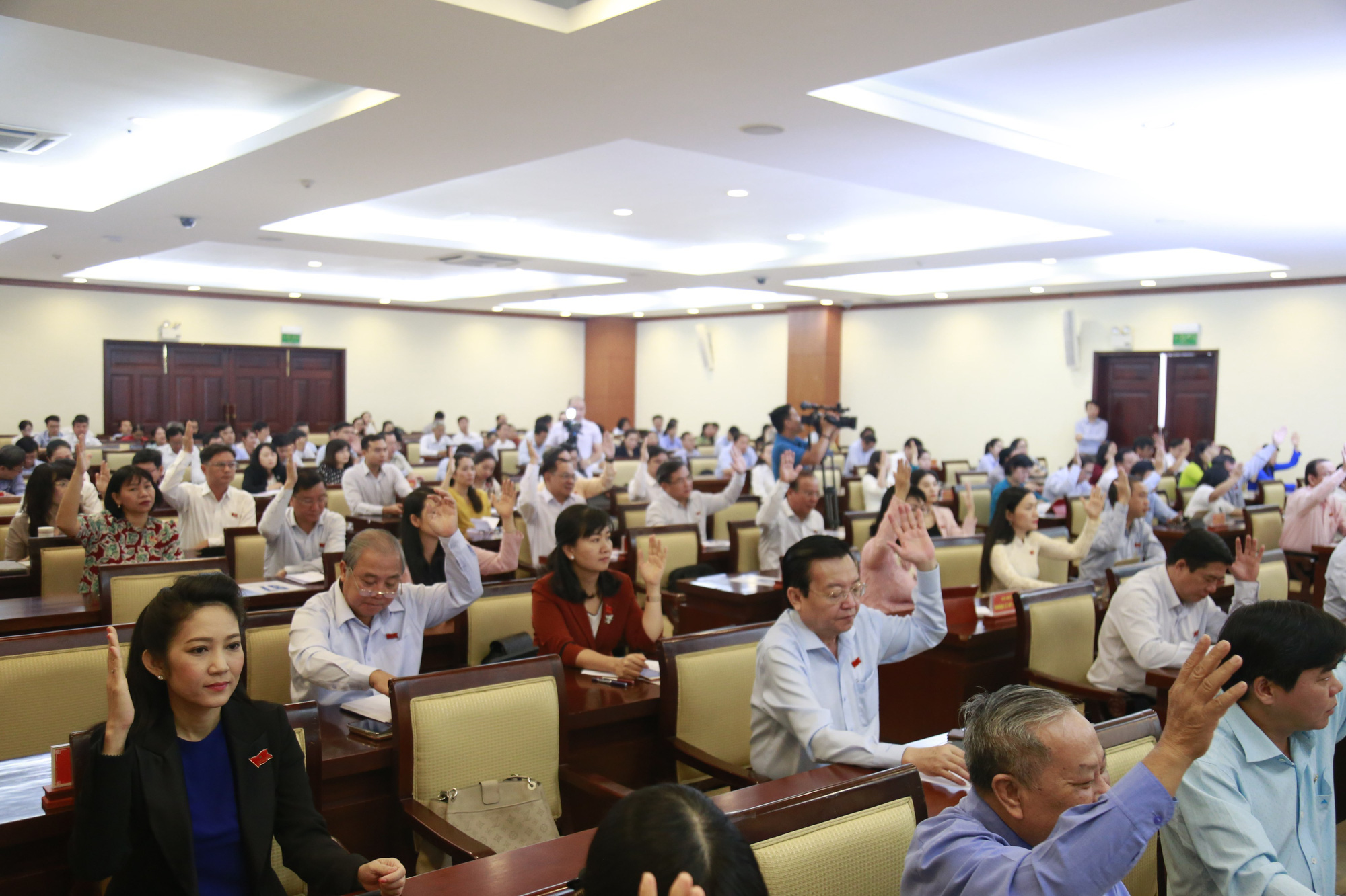 HĐND TP HCM họp bất thường để thông qua bảng giá đất trên địa bàn TP - Ảnh 1.