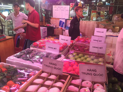 Thực phẩm không tên vẫn đầy chợ