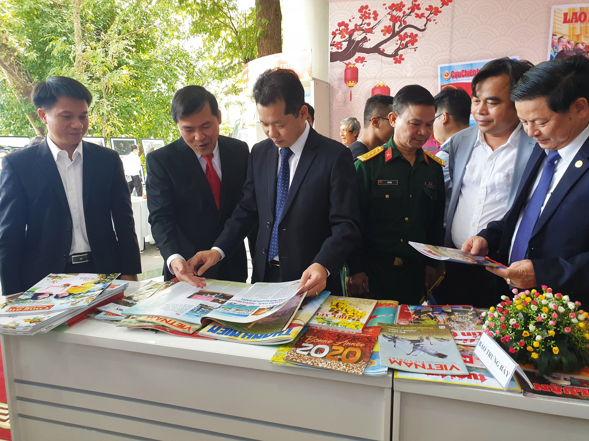 800 ấn phẩm tham dự Hội Báo xuân Canh Tý 2020 TP Đà Nẵng
