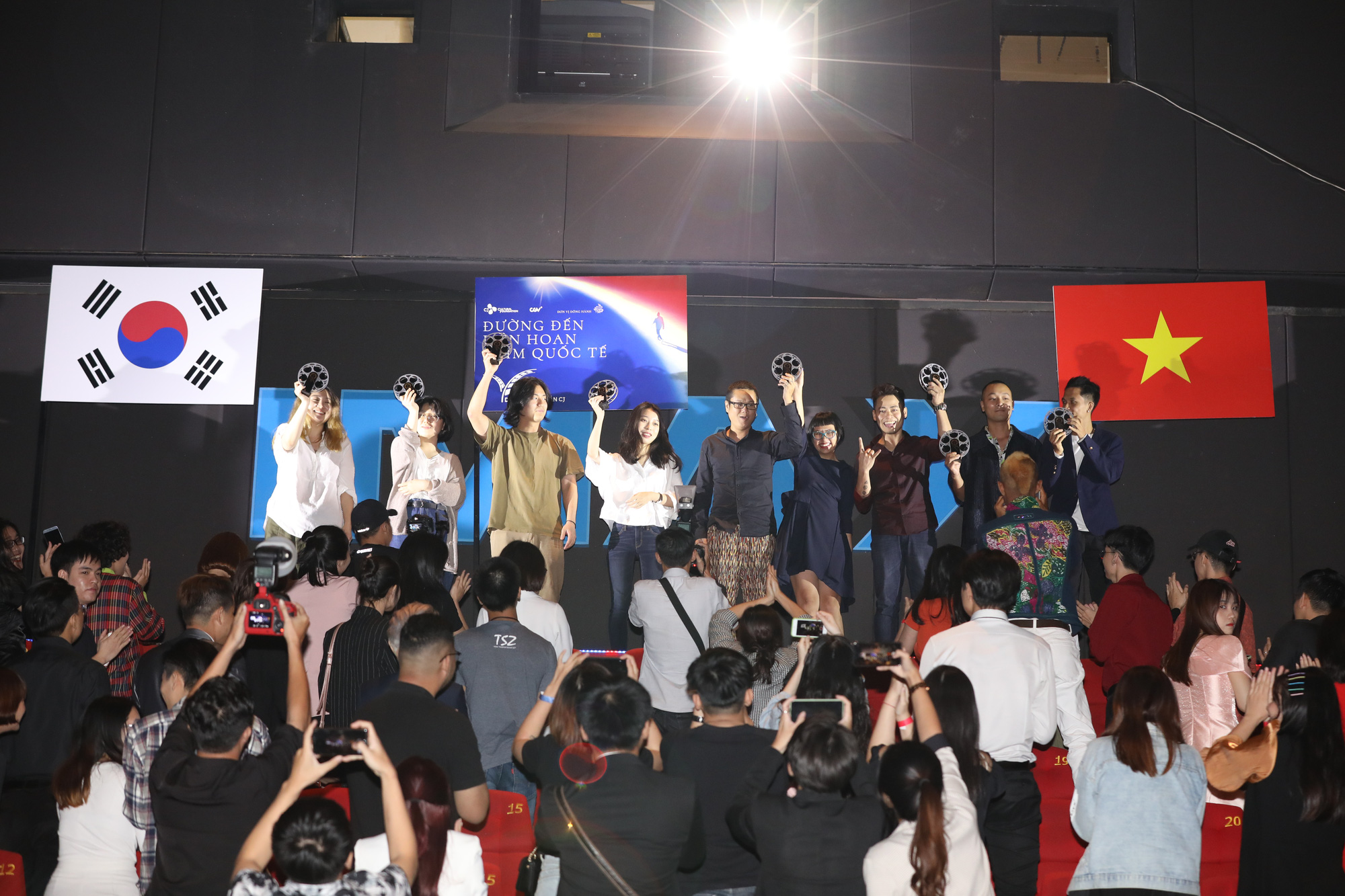 Phim n&oacute;i về t&acirc;m linh được vinh danh tại cuộc thi phim ngắn CJ 2019 - Ảnh 3.