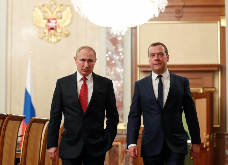 Thủ tướng Nga từ chức để Tổng thống Putin cải cách hiến pháp