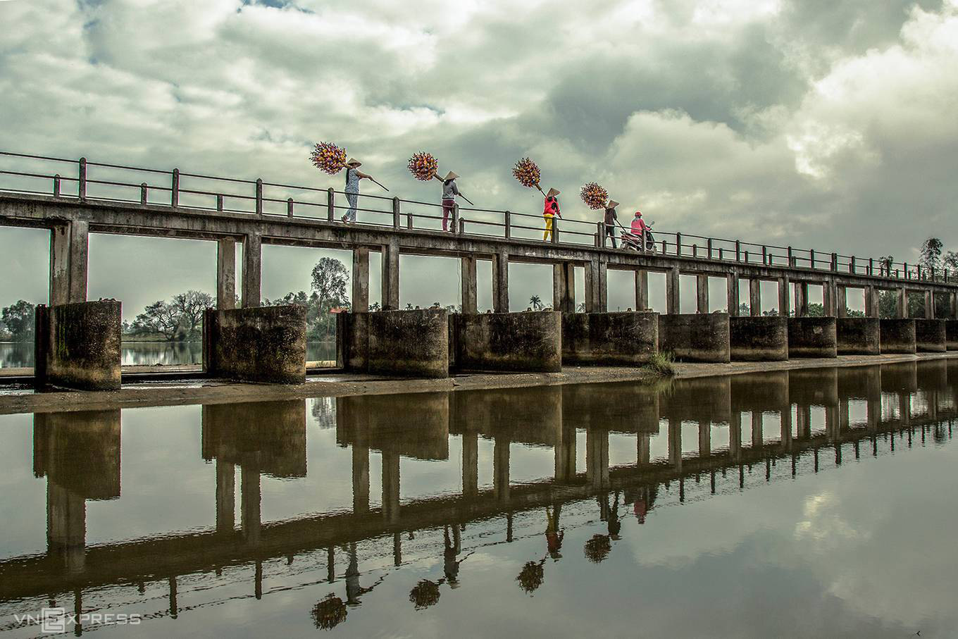 Tết ở l&agrave;ng hoa giấy Thanh Ti&ecirc;n - Ảnh 5.