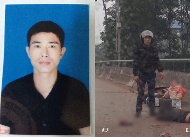 Bắt nghi phạm ép xe, chém trọng thương người phụ nữ chở con nhỏ
