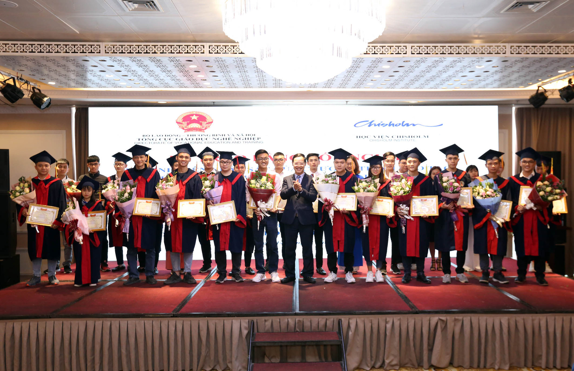 Sinh viên học nghề chuyển giao từ Úc có tương lai rộng mở