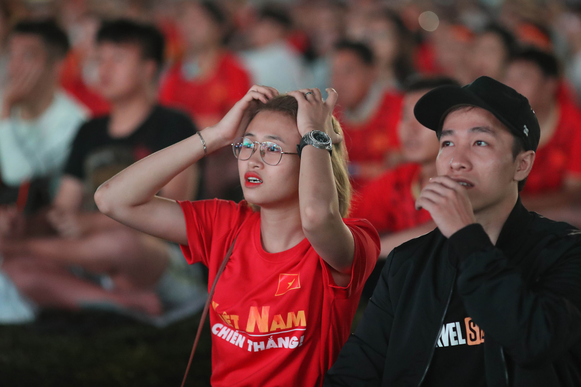 Thất vọng, tiếc nuối khi U23 Việt Nam rời giải ch&acirc;u &Aacute; từ v&ograve;ng bảng - Ảnh 13.