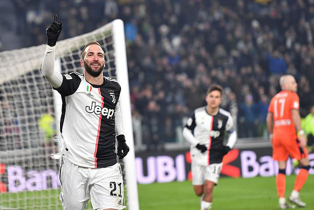 Juventus chia cắt bộ đôi "sát thủ" Ronaldo và Gonzalo Higuain
