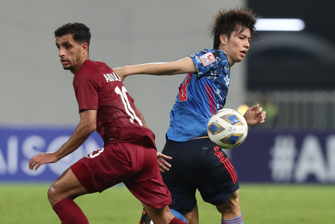Hòa Nhật Bản, chủ nhà World Cup 2022 bị loại khỏi Giải U23 châu Á