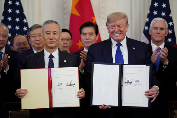 Thỏa thuận thương mại vừa được ký, Chủ tịch Trung Quốc muốn thân thiết với ông Trump
