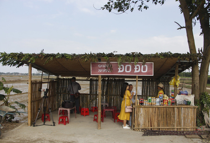 Phim trường "Mắt Biếc" thành điểm tham quan
