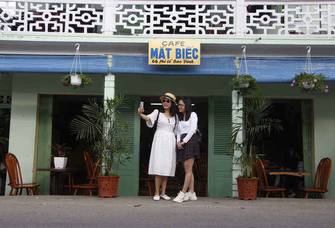 Phim trường Mắt Biếc thành điểm tham quan - Ảnh 7.