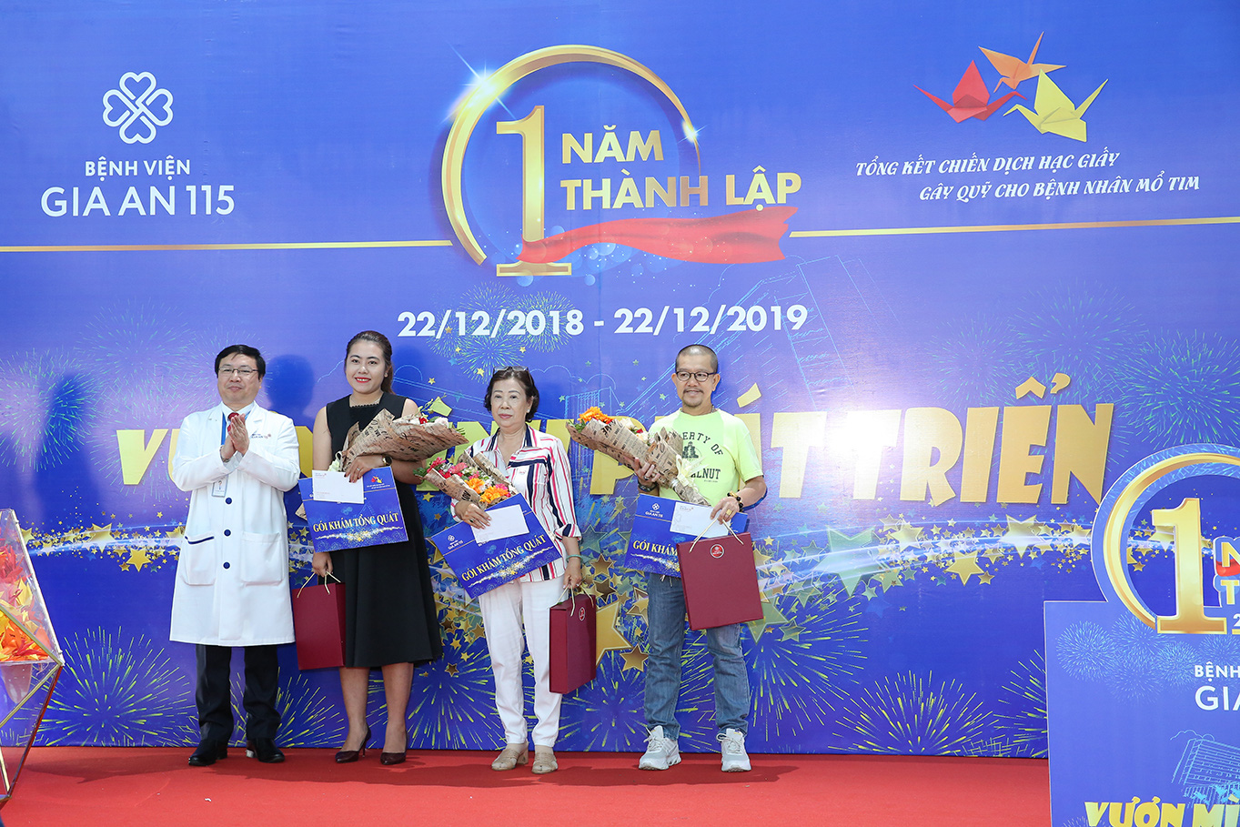 Bệnh viện Gia An 115 kỷ niệm 1 năm ng&agrave;y th&agrave;nh lập - Ảnh 4.