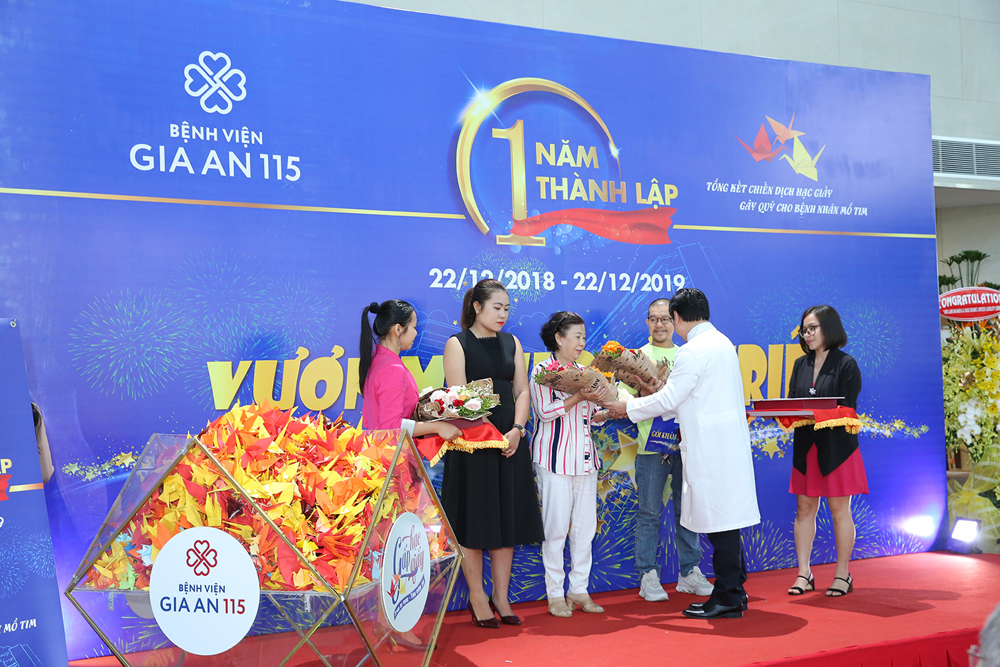 Bệnh viện Gia An 115 kỷ niệm 1 năm ng&agrave;y th&agrave;nh lập - Ảnh 3.