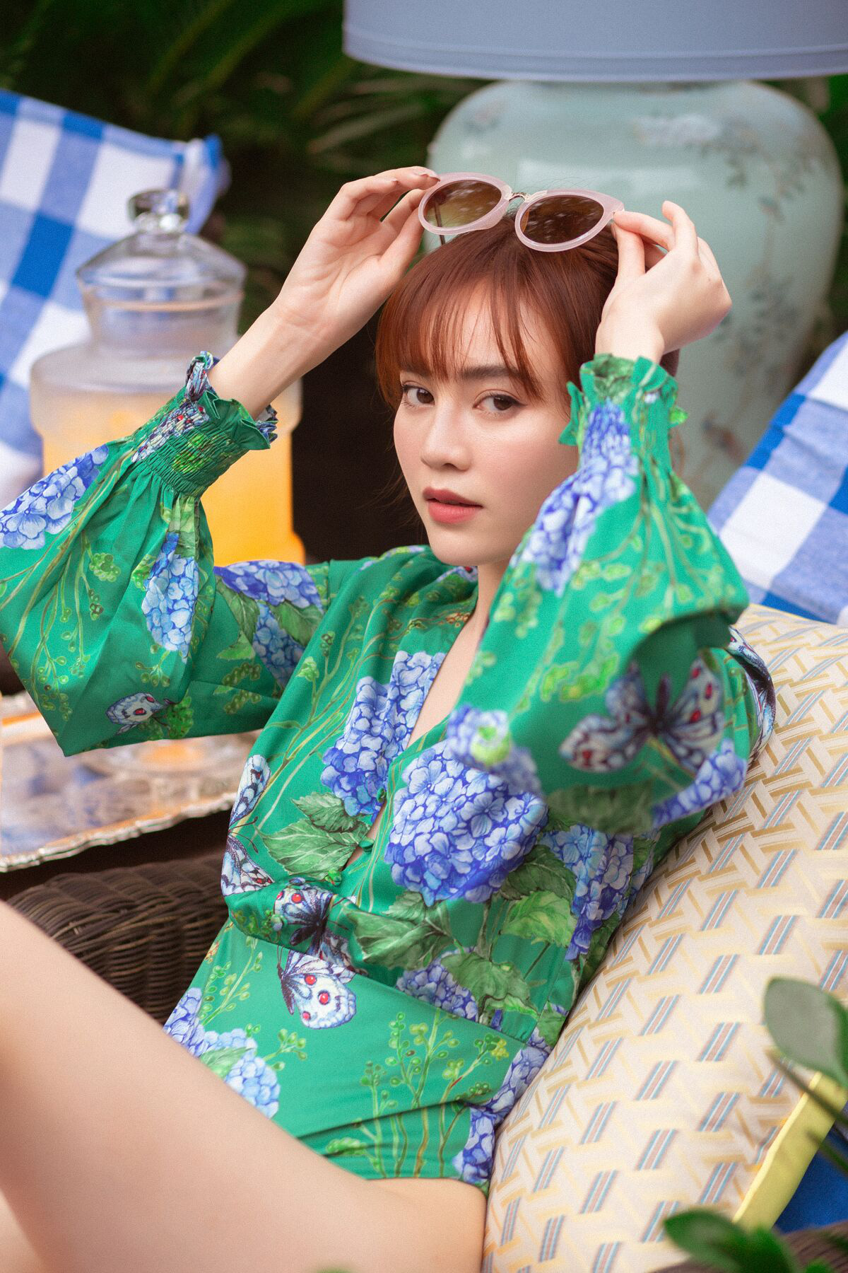 Ninh Dương Lan Ngọc đọ bikini c&ugrave;ng mỹ nh&acirc;n Việt - Ảnh 2.