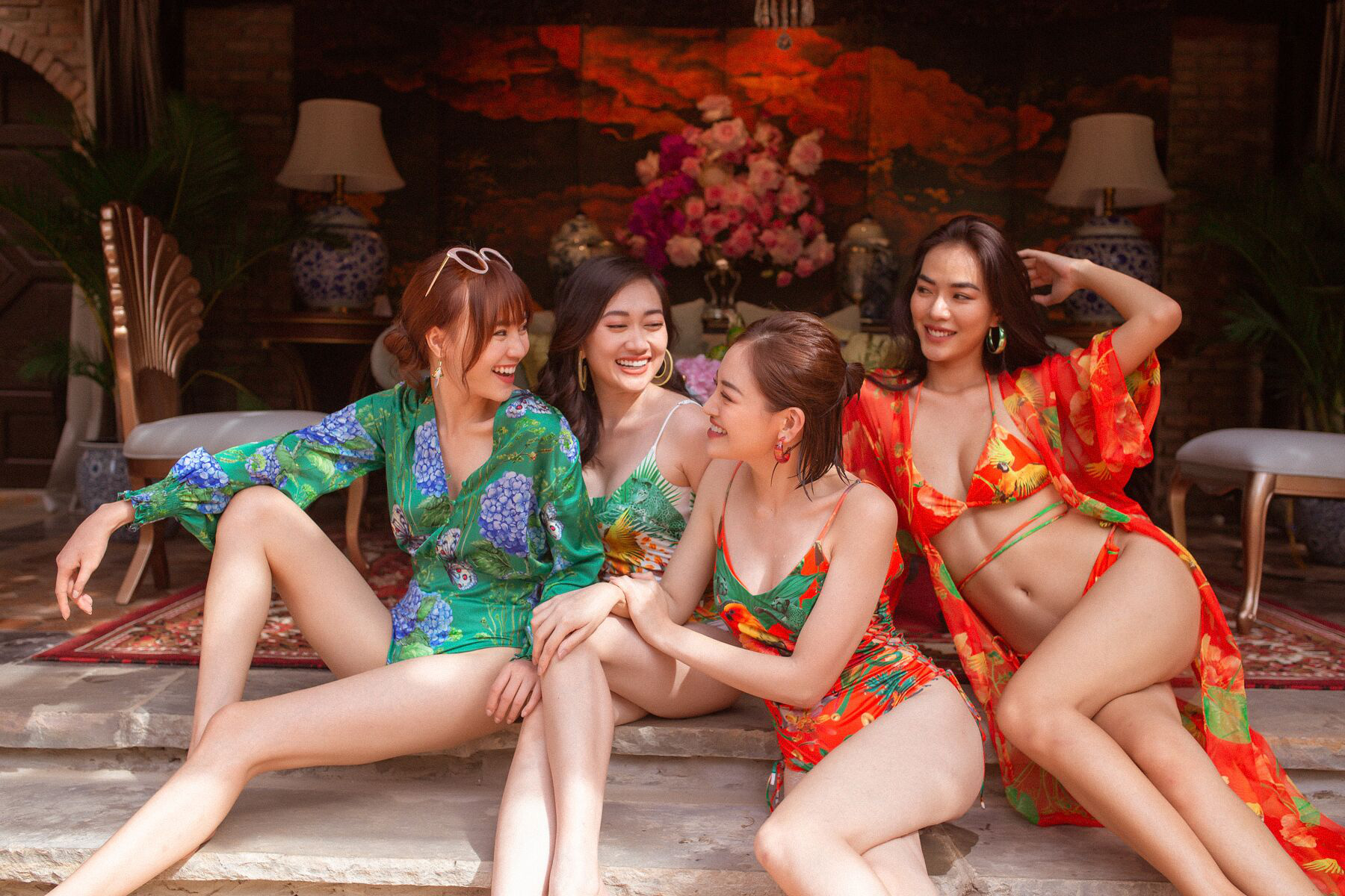 Ninh Dương Lan Ngọc đọ bikini c&ugrave;ng mỹ nh&acirc;n Việt - Ảnh 10.