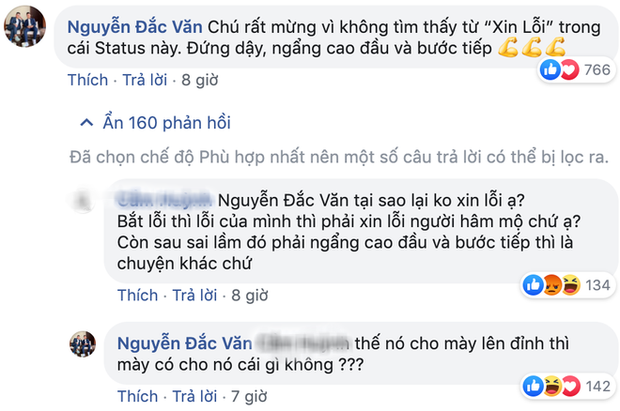Người đại diện của B&ugrave;i Tiến Dũng lại bị chỉ tr&iacute;ch khi ủng hộ thủ m&ocirc;n U23 Việt Nam kh&ocirc;ng xin lỗi CĐV - Ảnh 2.
