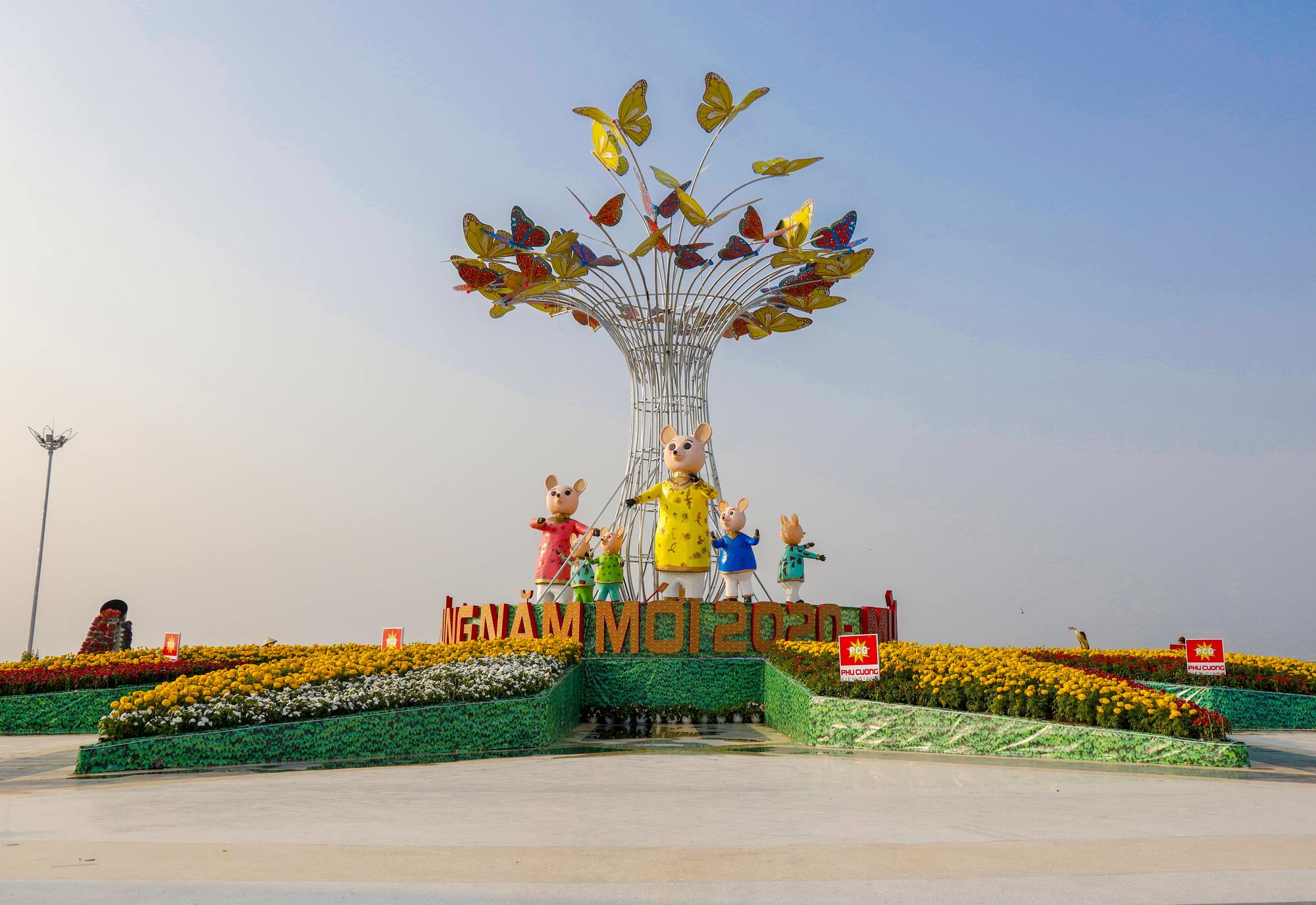 Ngỡ ng&agrave;ng sắc Xu&acirc;n tại khu lấn biển lớn nhất miền T&acirc;y - Ảnh 6.