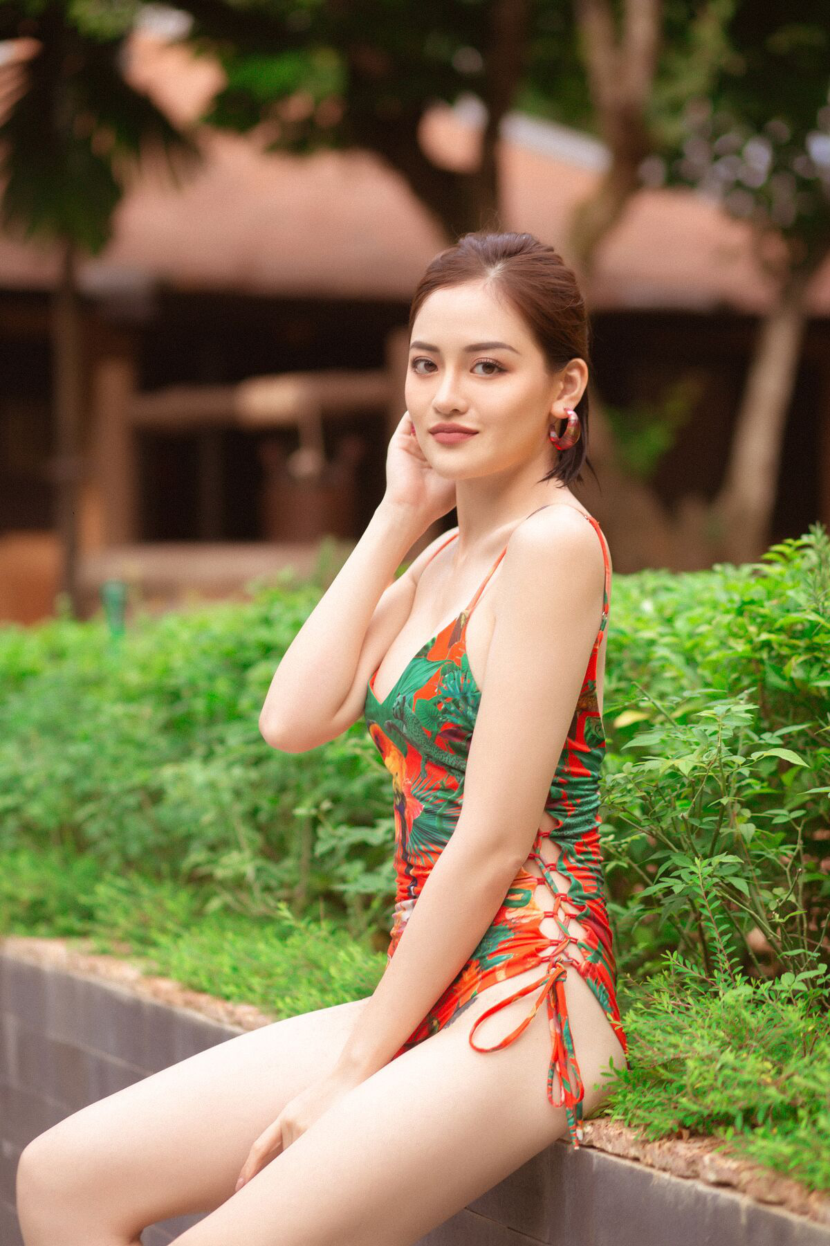 Ninh Dương Lan Ngọc đọ bikini c&ugrave;ng mỹ nh&acirc;n Việt - Ảnh 3.