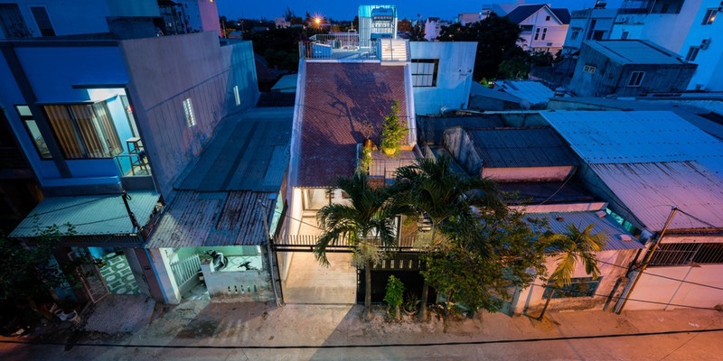 Ng&ocirc;i nh&agrave; c&oacute; khoảng kh&ocirc;ng gian chung đẹp h&uacute;t hồn - Ảnh 1.