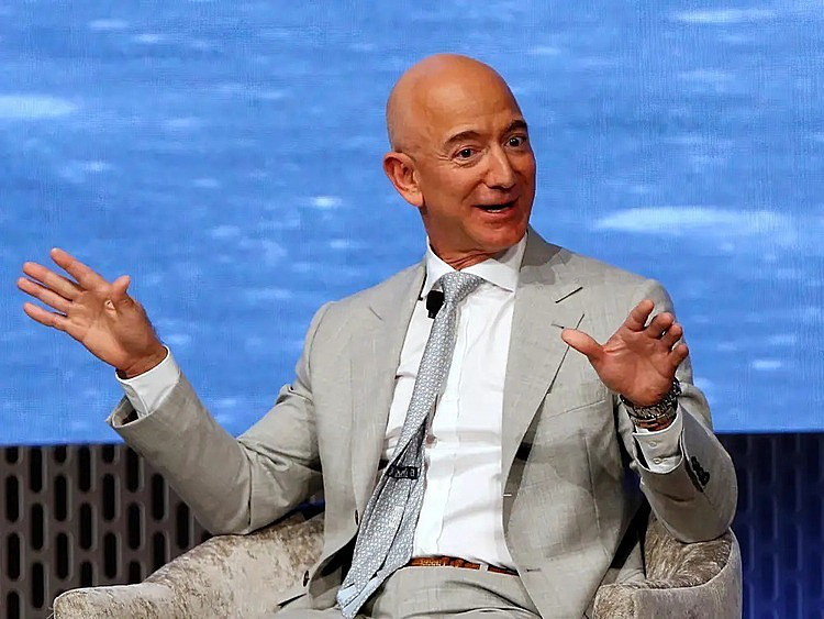 10 sự thật về độ giàu có của Jeff Bezos - Ảnh 1.