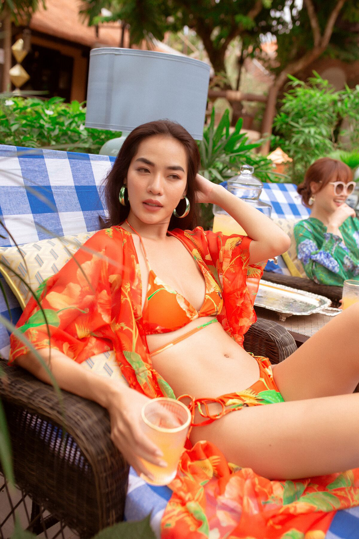 Ninh Dương Lan Ngọc đọ bikini c&ugrave;ng mỹ nh&acirc;n Việt - Ảnh 5.