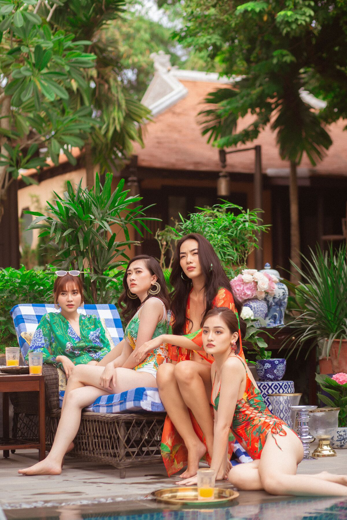Ninh Dương Lan Ngọc đọ bikini c&ugrave;ng mỹ nh&acirc;n Việt - Ảnh 6.