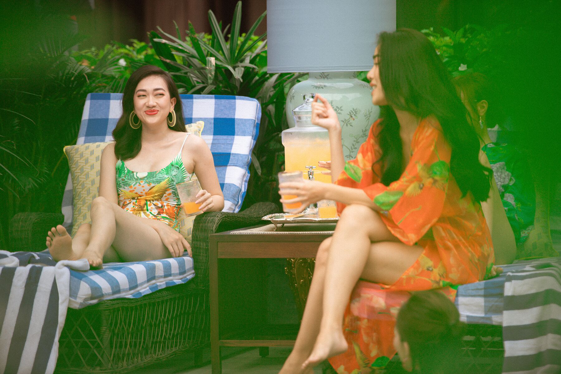 Ninh Dương Lan Ngọc đọ bikini c&ugrave;ng mỹ nh&acirc;n Việt - Ảnh 12.