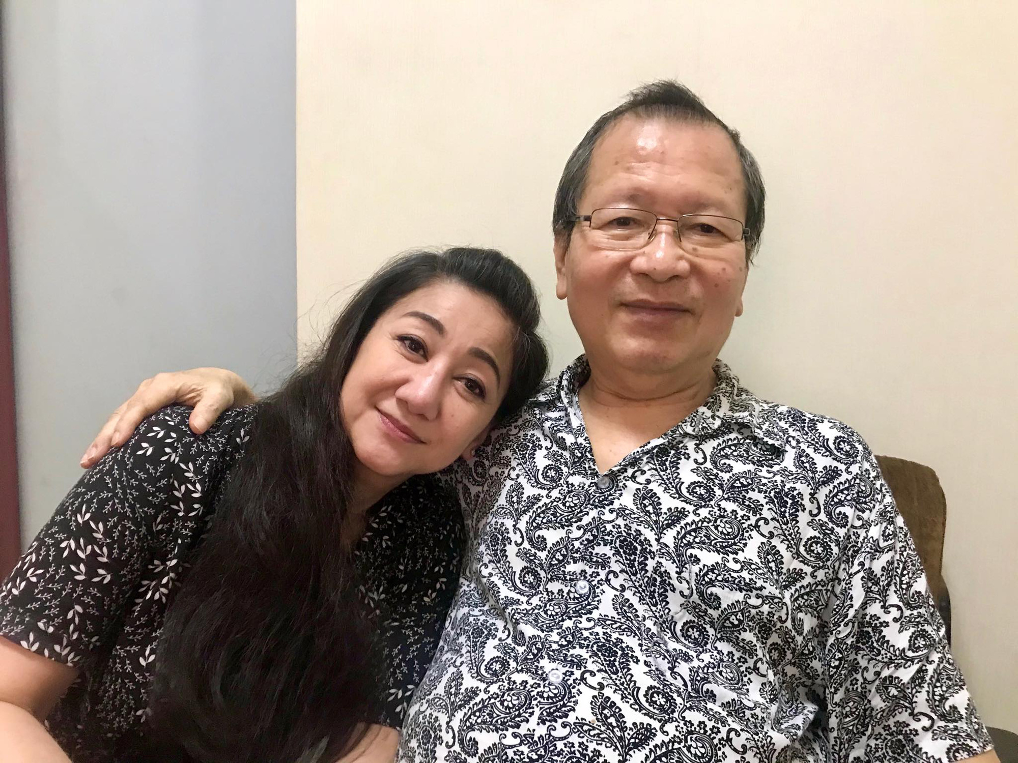 Tìm "Hồn thơ ngọc", NSƯT Thanh Thanh Tâm về nước hội ngộ tác giả Lê Duy Hạnh