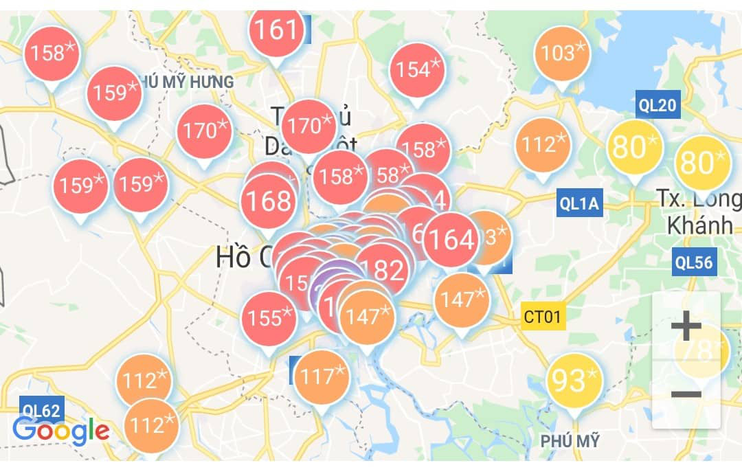 Nhiều to&agrave; nh&agrave; ở TP HCM mất t&iacute;ch trong lớp m&ugrave; d&agrave;y đặc ng&agrave;y cận Tết - Ảnh 2.