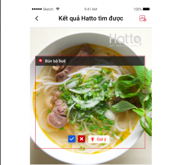 Ra mắt mạng xã hội ẩm thực Hatto
