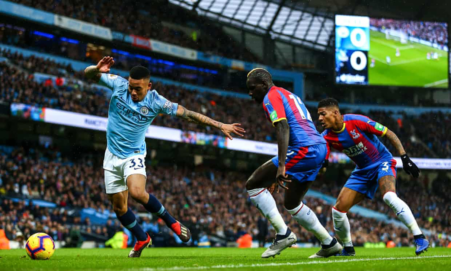 Crystal Palace-Man City: Lành ít dữ nhiều ở Etihad
