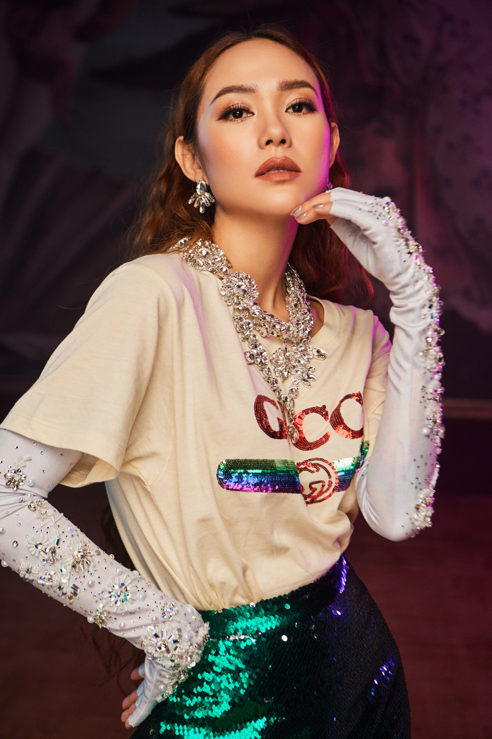 Ước nguyện đầu năm của giới sao Việt - Ảnh 1.