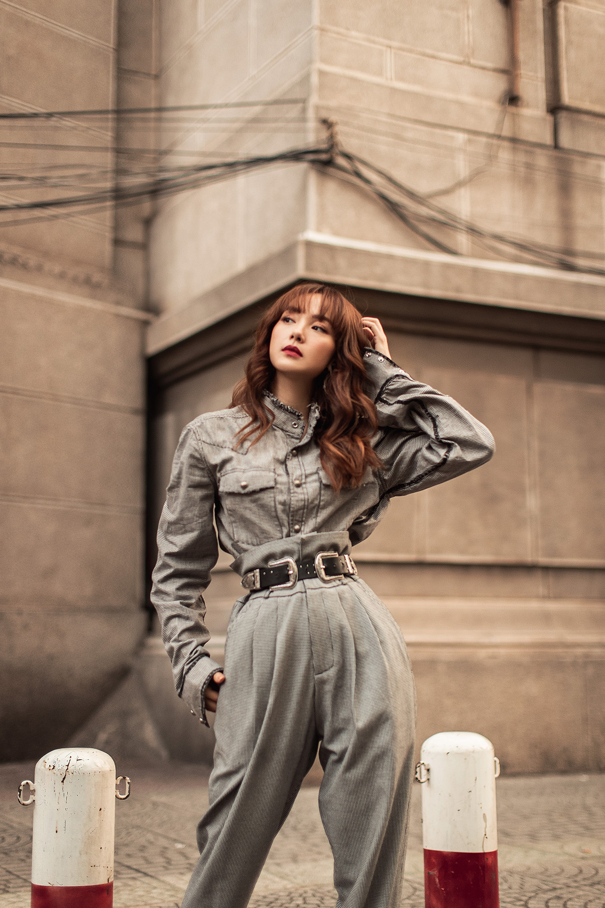 Minh Hằng nhiệt huyết gia nhập đường đua web-drama - Ảnh 4.