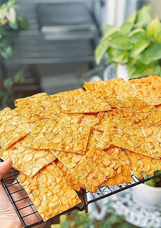 B&aacute;nh kẹo handmade nửa triệu đồng một kg - Ảnh 1.