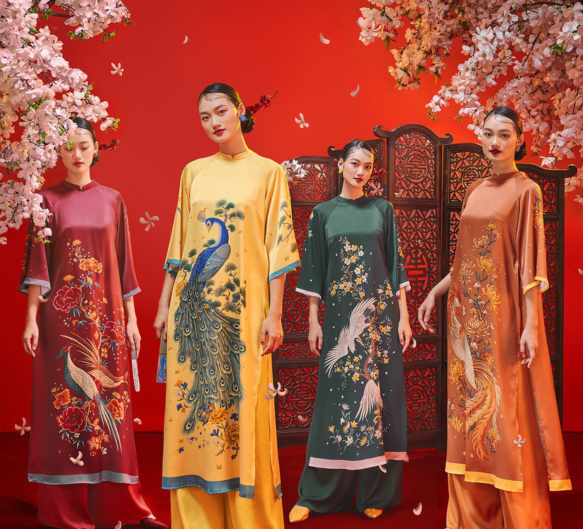Thướt tha, duy&ecirc;n d&aacute;ng &aacute;o d&agrave;i du xu&acirc;n của sao Việt - Ảnh 6.