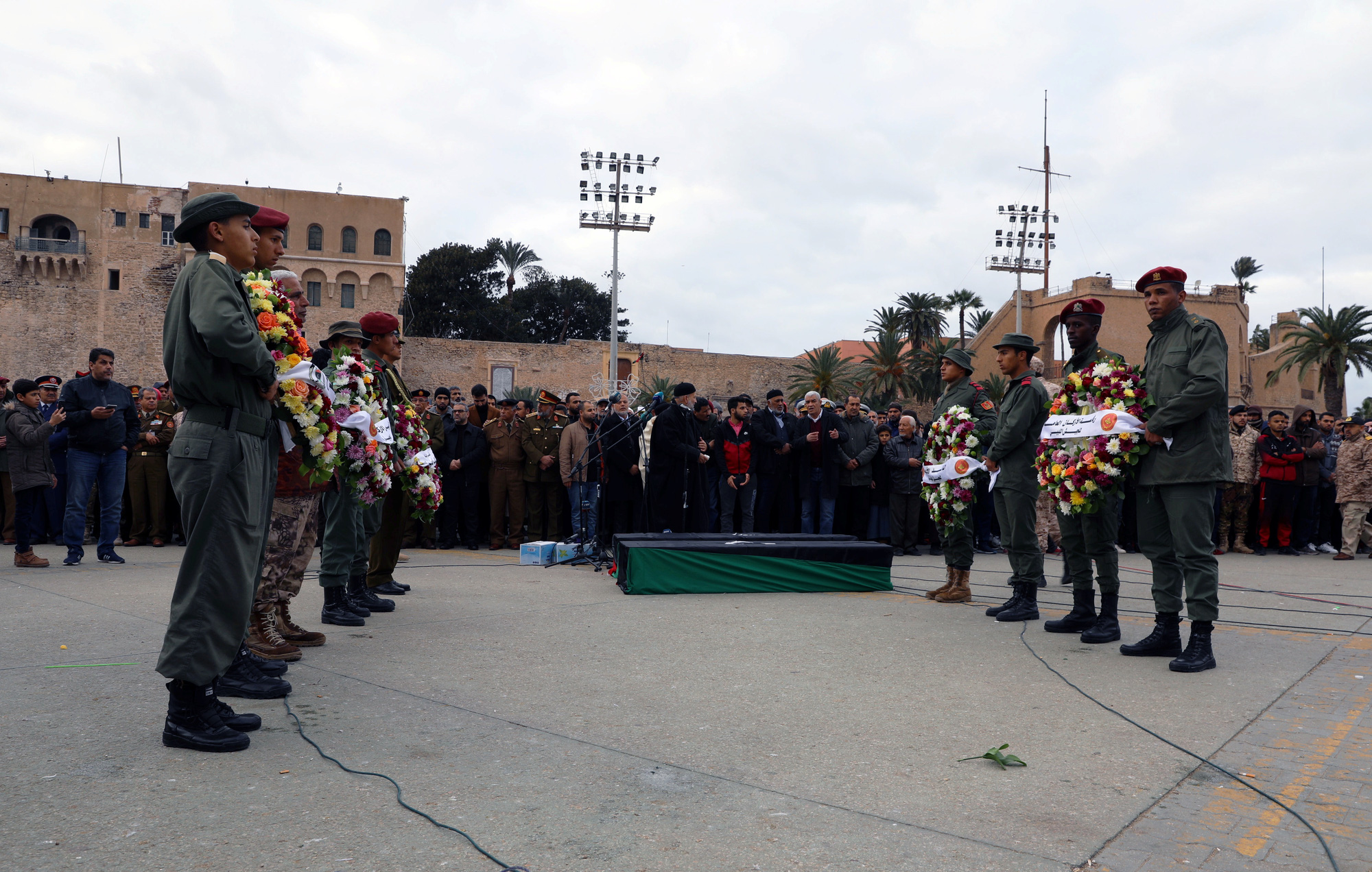 Chạy đua ngăn Libya thành "Syria thứ 2"