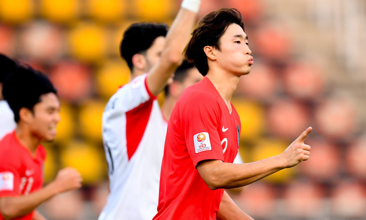 Lách khe cửa hẹp, Hàn Quốc đoạt vé vào bán kết U23 châu Á 2020