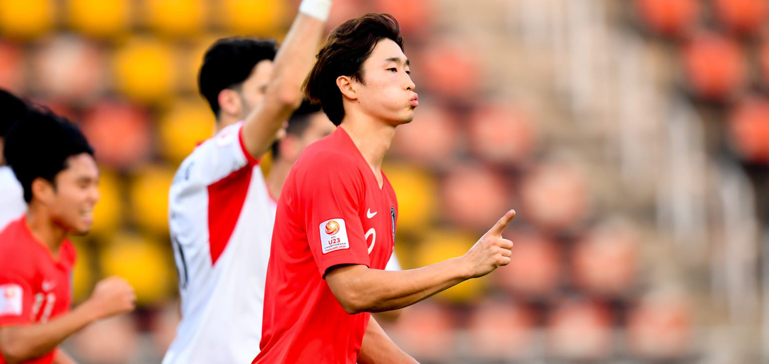 Lách khe cửa hẹp, Hàn Quốc đoạt vé vào bán kết U23 châu Á 2020 - Ảnh 2.