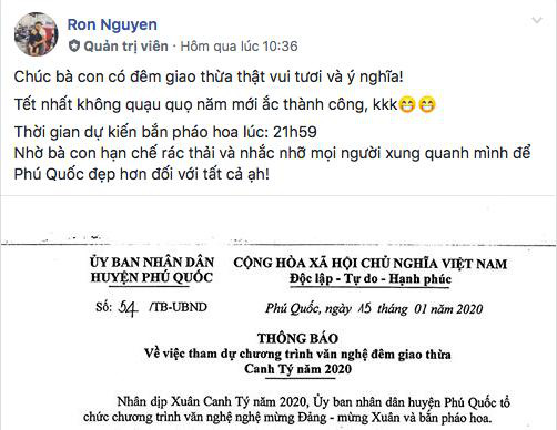 Người d&acirc;n Ph&uacute; Quốc &ldquo;nhắc kh&eacute;o&rdquo; kh&ocirc;ng xả r&aacute;c khi xem bắn ph&aacute;o hoa - Ảnh 2.