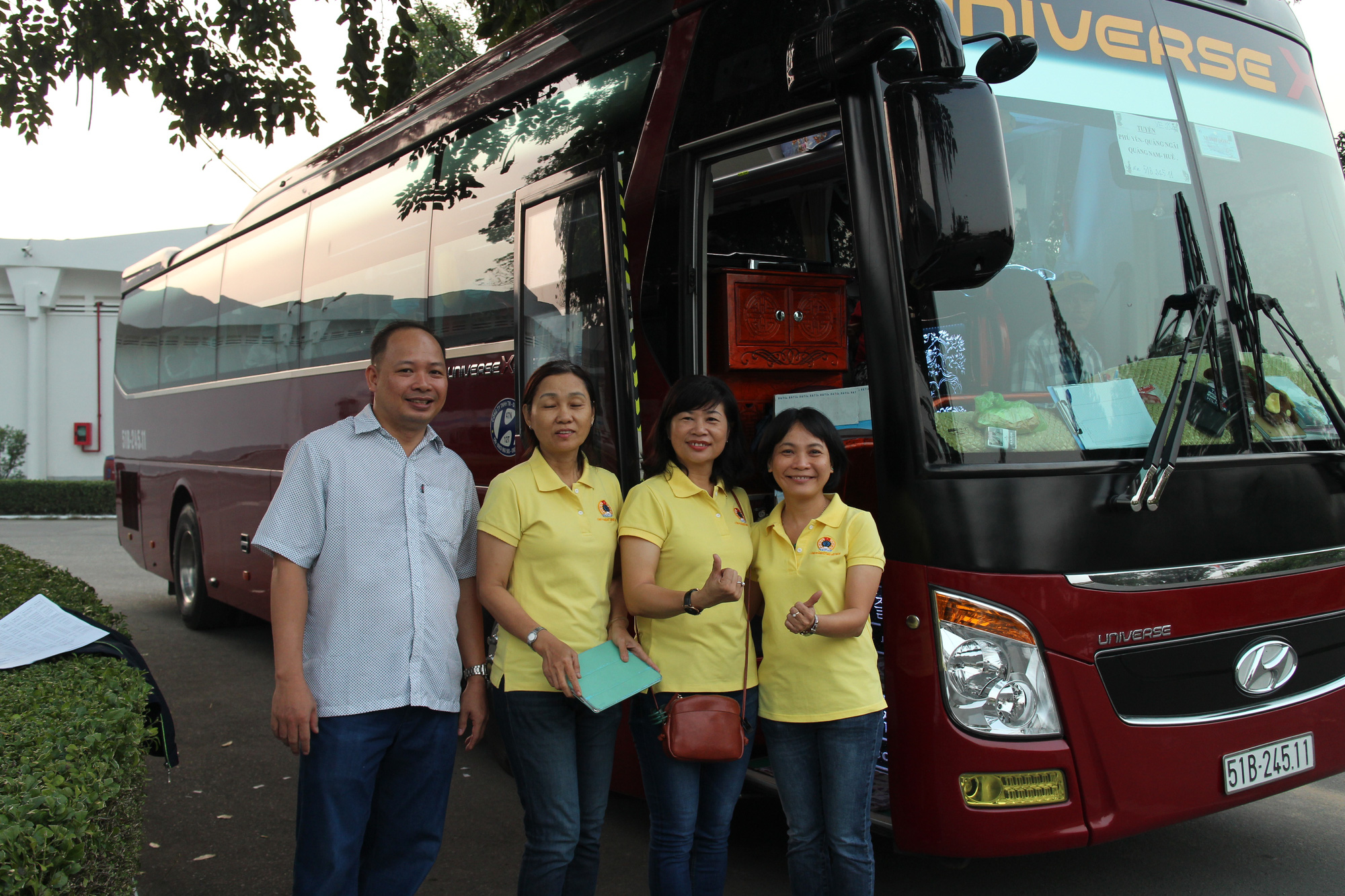 Những chuyến xe sum vầy - Ảnh 7.
