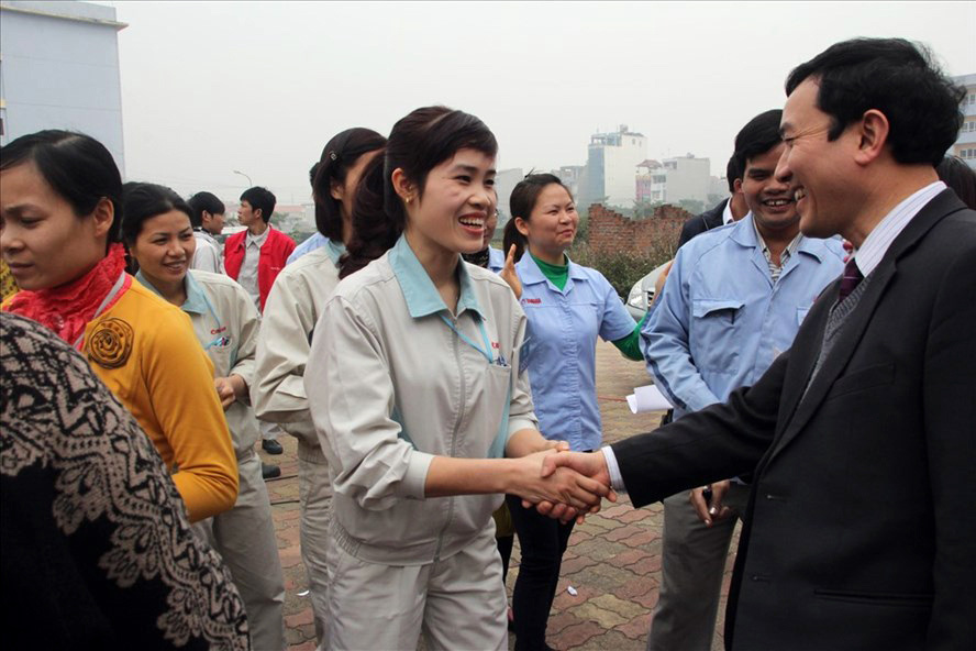 Hà Nội: Tập trung bảo vệ quyền lợi đoàn viên