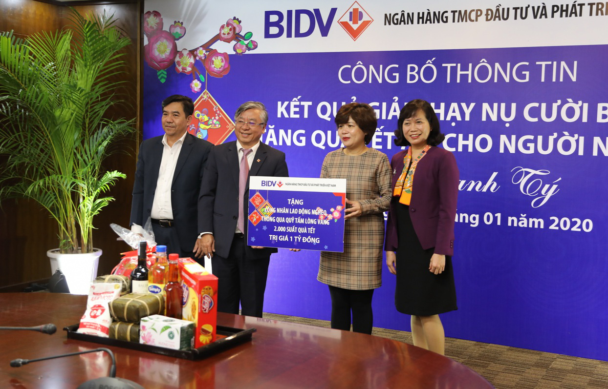 C&ocirc;ng đo&agrave;n BIDV ph&aacute;t động phong tr&agrave;o quy&ecirc;n g&oacute;p qu&agrave; Tết tặng đồng b&agrave;o ngh&egrave;o - Ảnh 2.