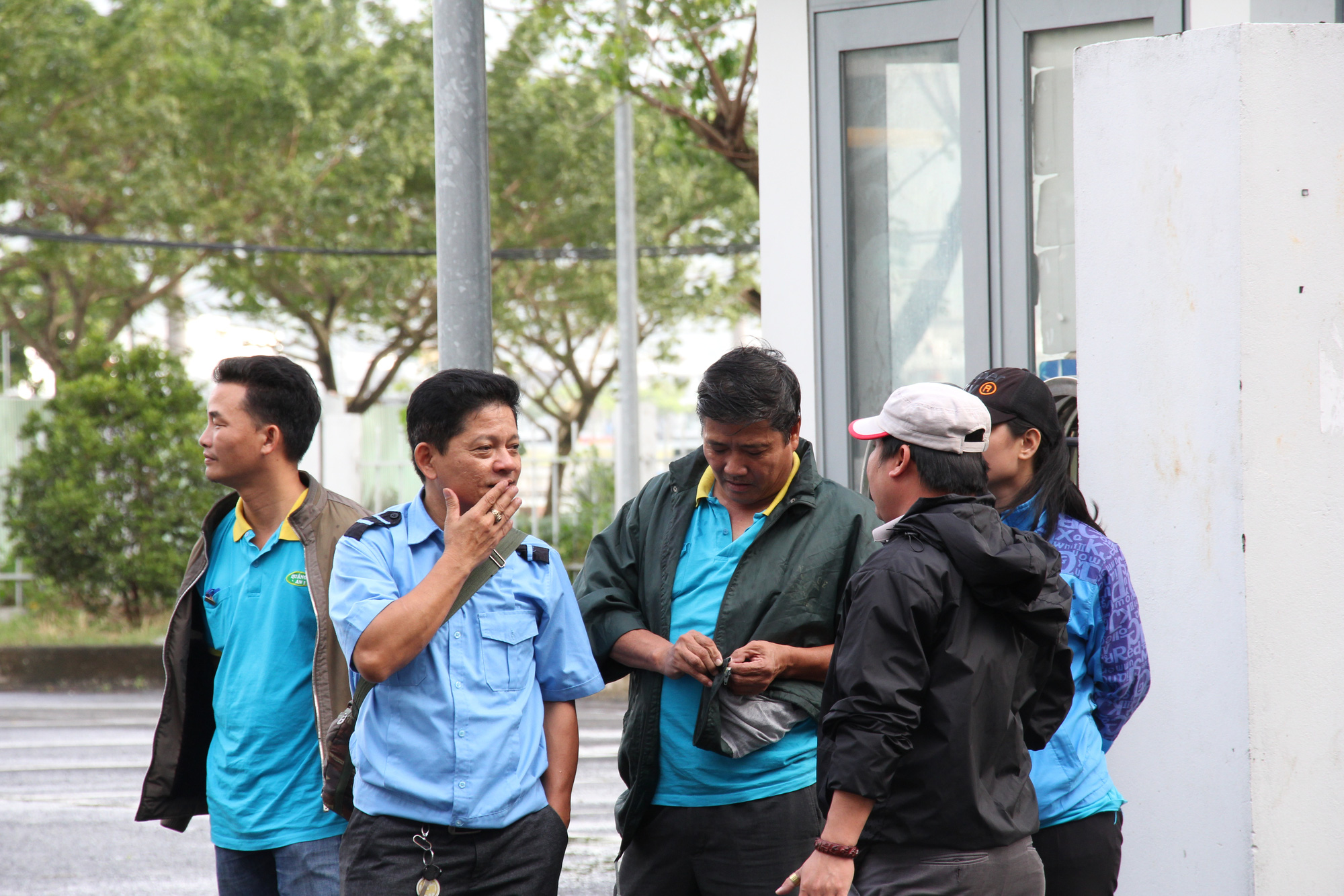 Đ&agrave; Nẵng: C&ocirc;ng ty hứa trả lương, t&agrave;i xế xe bu&yacute;t đi l&agrave;m trở lại - Ảnh 1.