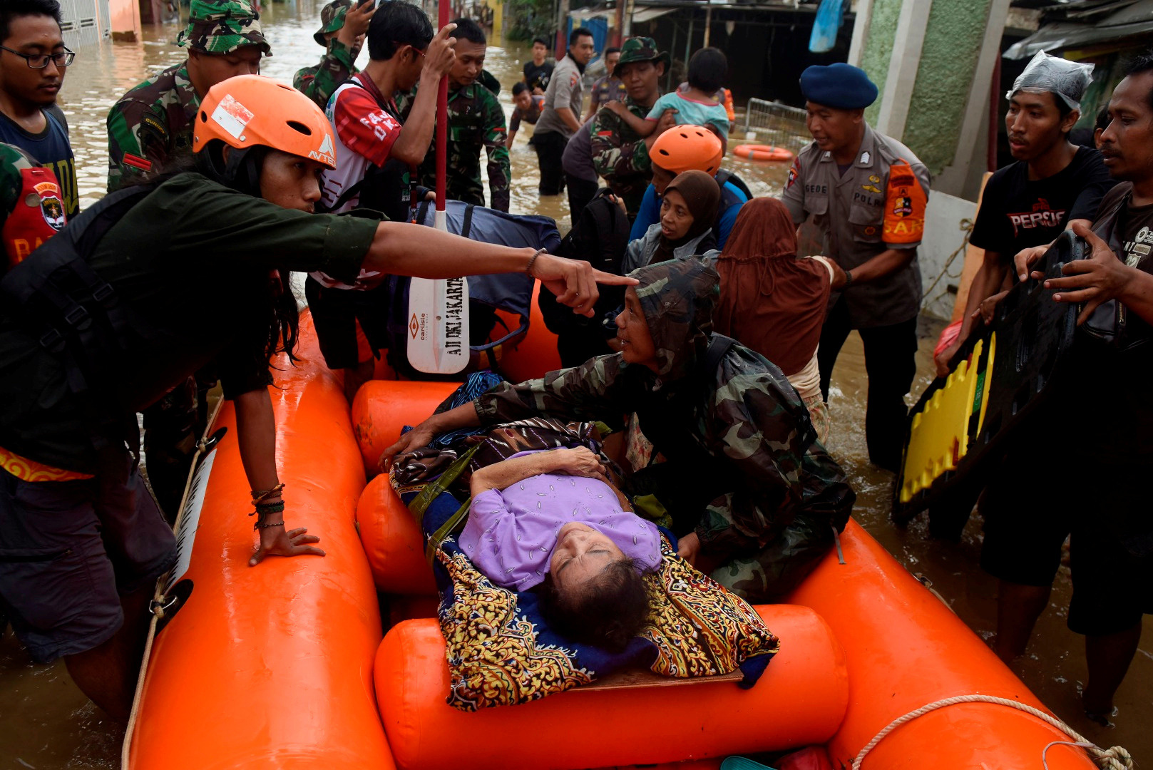 Indonesia: Thương vong vì mưa lũ tăng nhanh