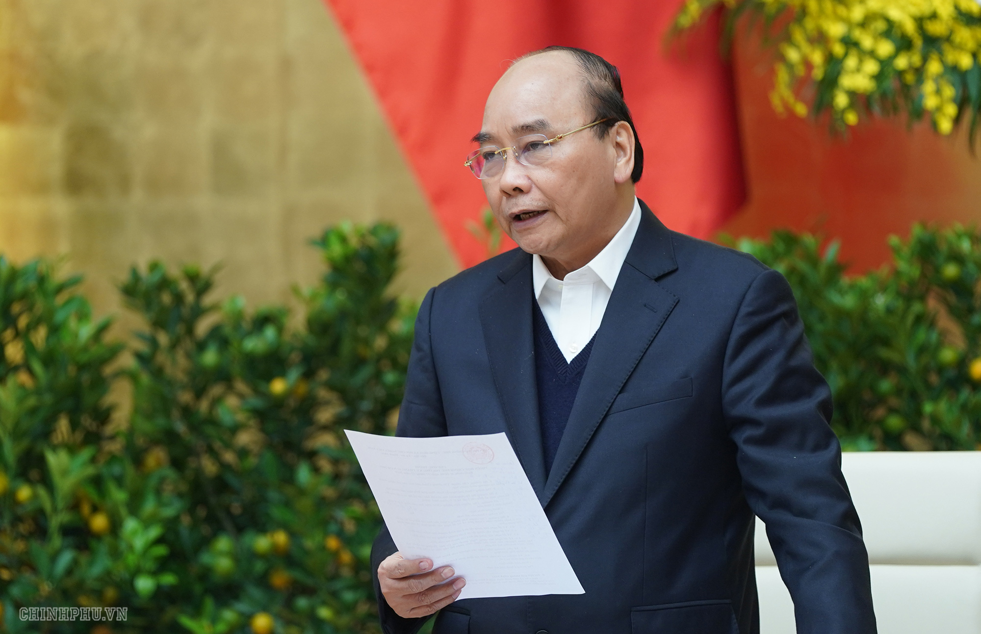 Hành động thay cho hứa suông