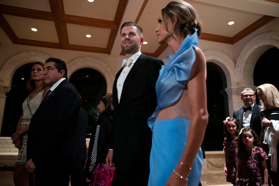 Cậu &uacute;t nh&agrave; Tổng thống Trump lịch l&atilde;m vượt trội ở tuổi 13 - Ảnh 4.