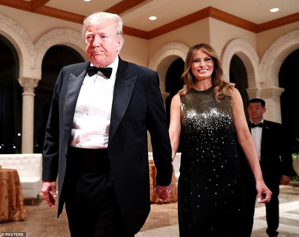 Cậu &uacute;t nh&agrave; Tổng thống Trump lịch l&atilde;m vượt trội ở tuổi 13 - Ảnh 7.
